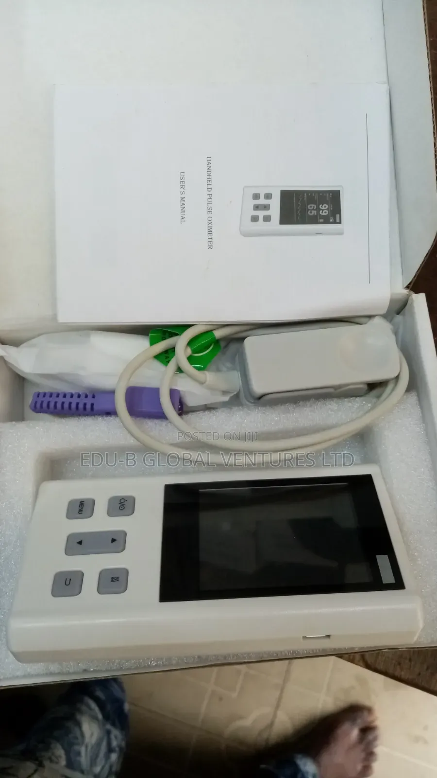 Handheld Pulse Oximeter/Monitor
