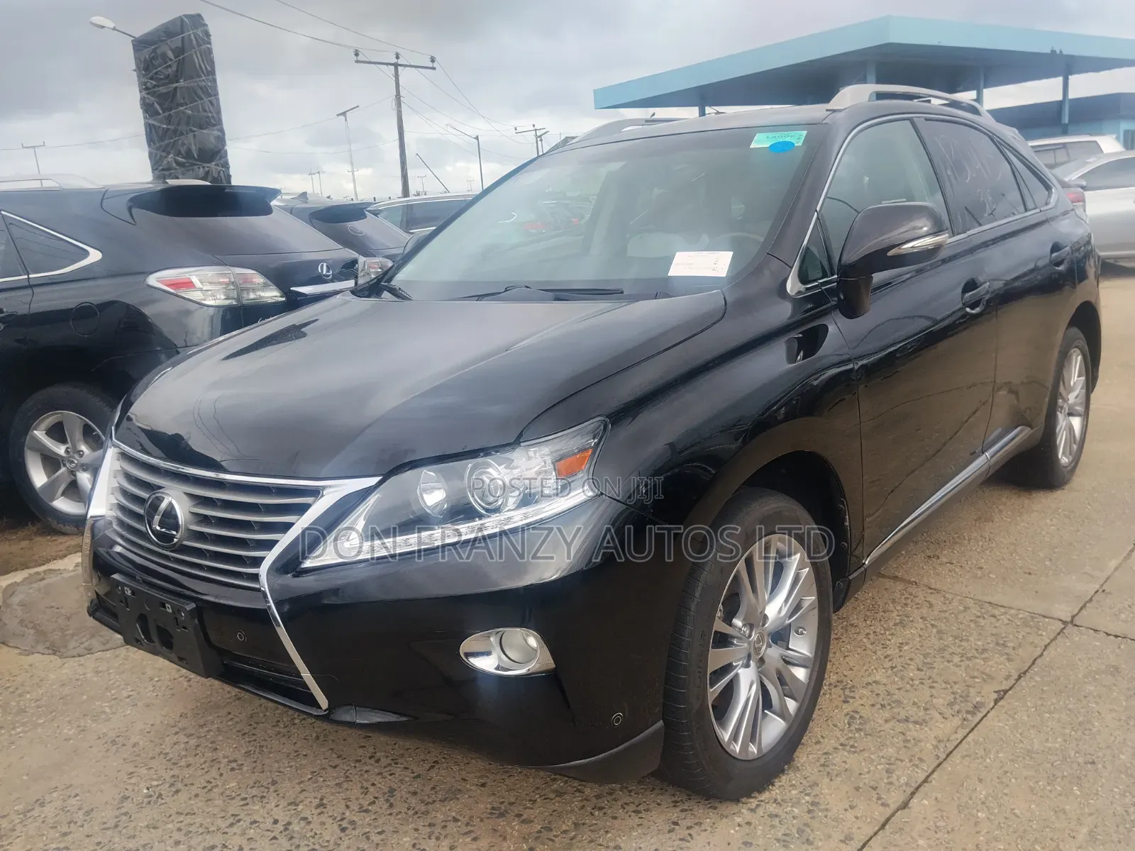 Lexus RX 2013 Black
