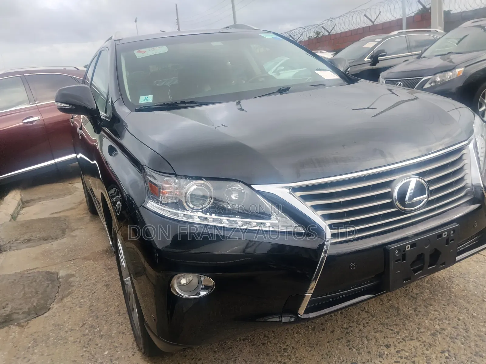 Lexus RX 2013 Black
