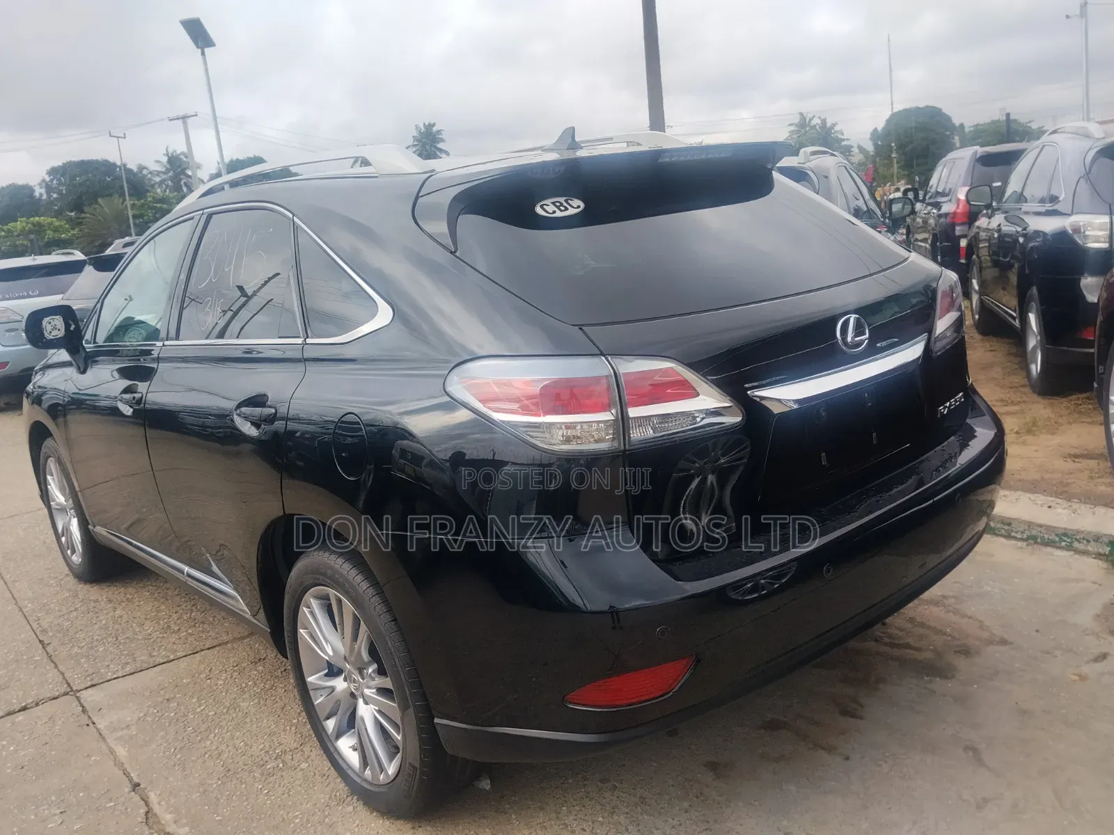 Lexus RX 2013 Black