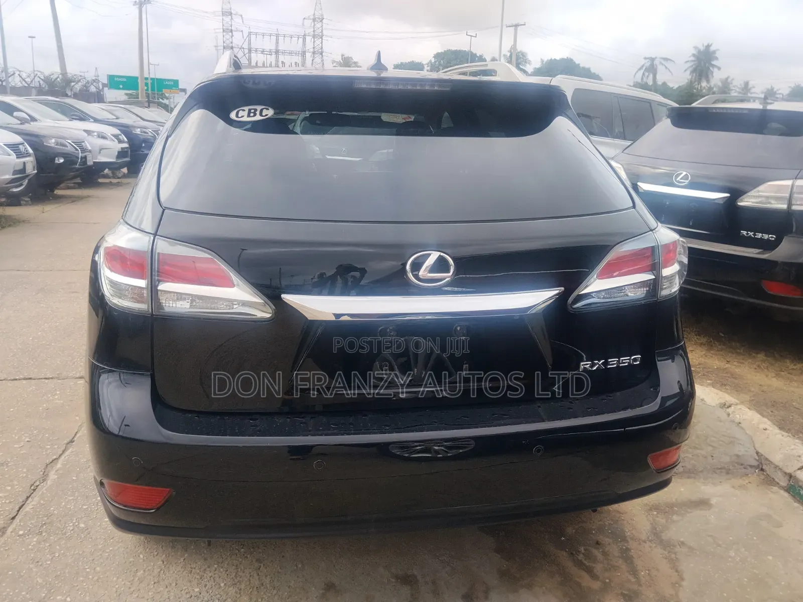 Lexus RX 2013 Black