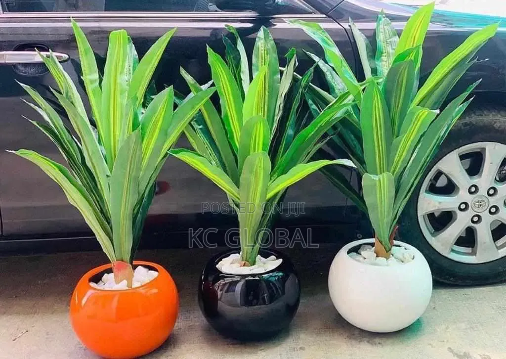 Artificial Flower and Vase Available