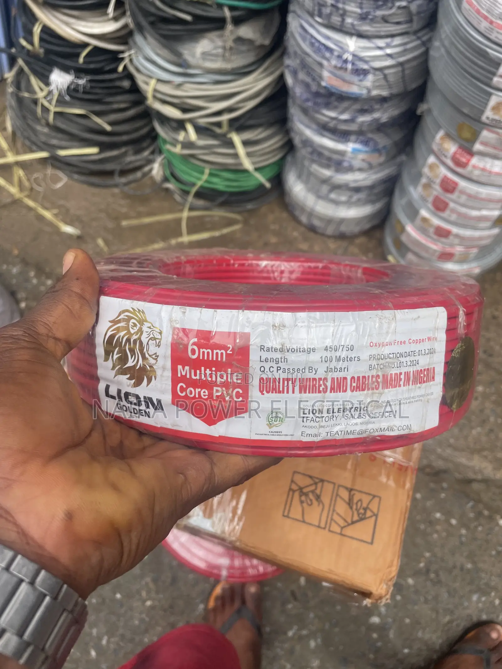6mm Single Wire Lion