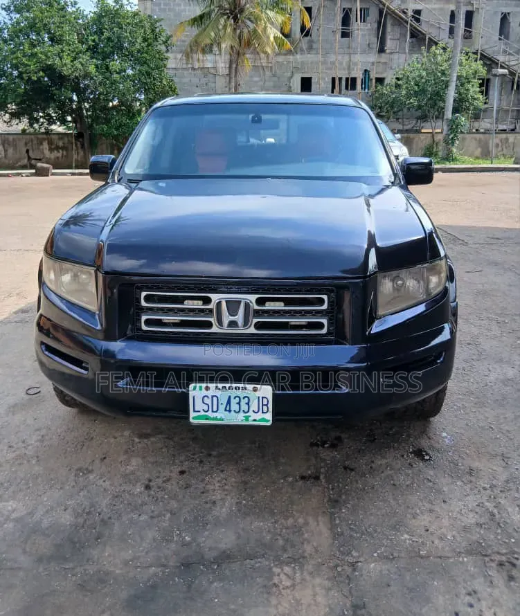 Honda Ridgeline 2007 Brown