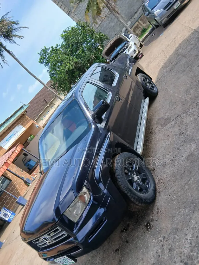 Honda Ridgeline 2007 Brown