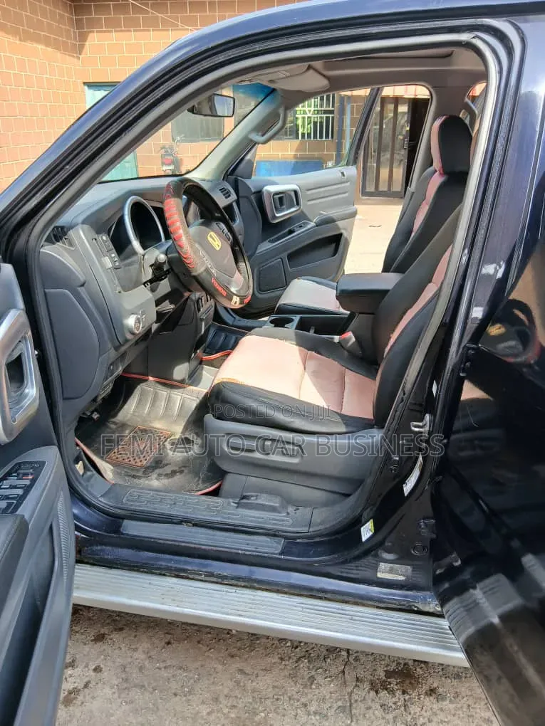 Honda Ridgeline 2007 Brown