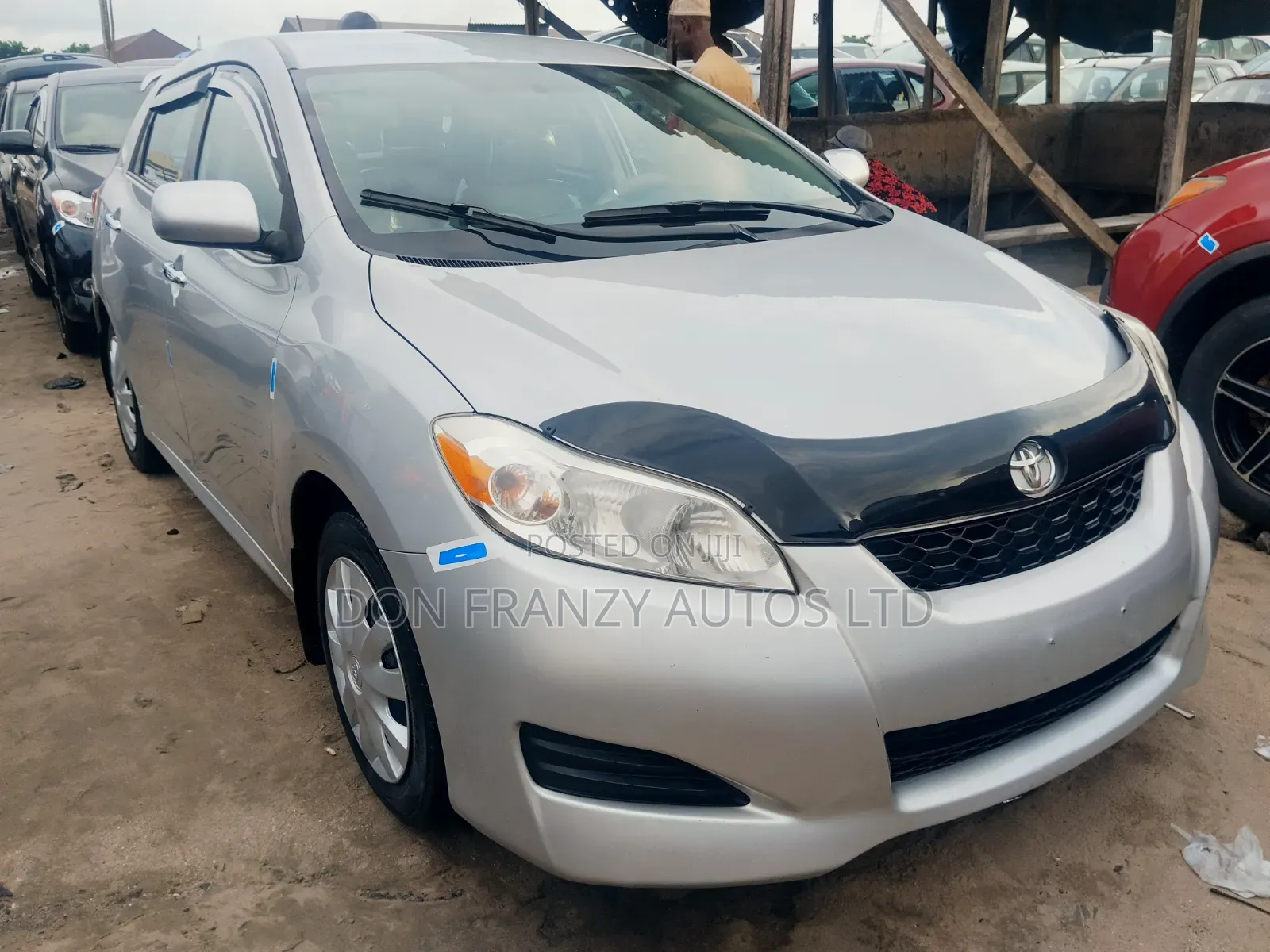 Toyota Matrix 2012 Silver