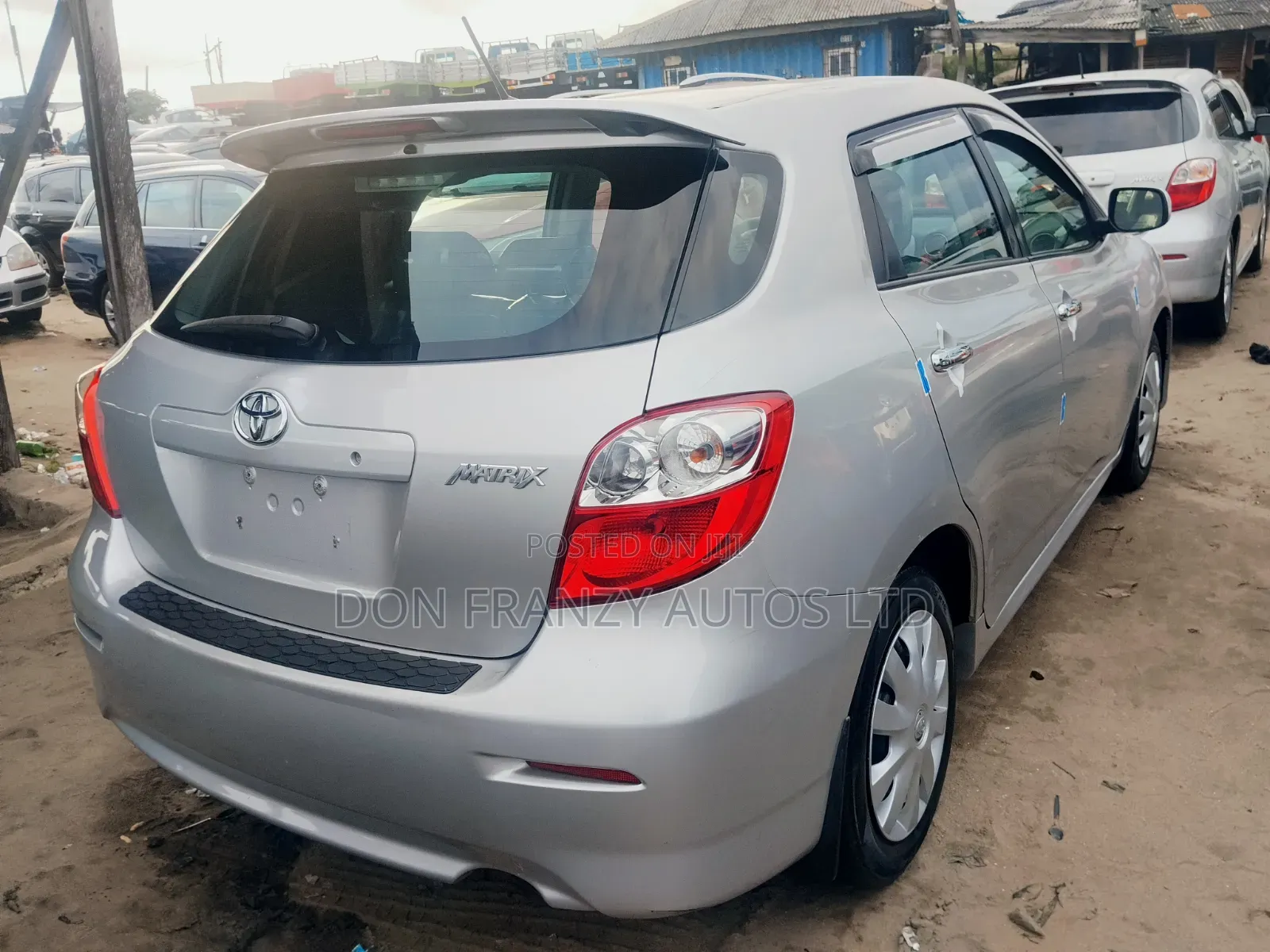 Toyota Matrix 2012 Silver