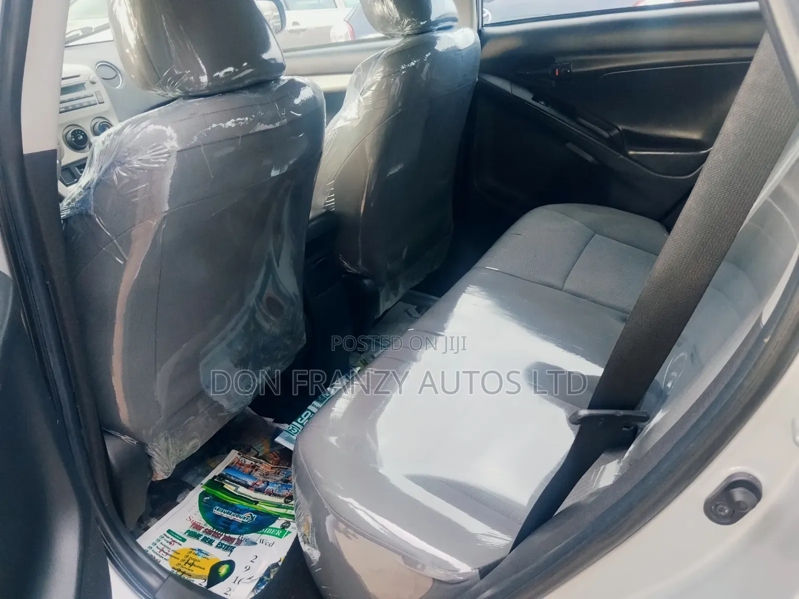 Toyota Matrix 2012 Silver