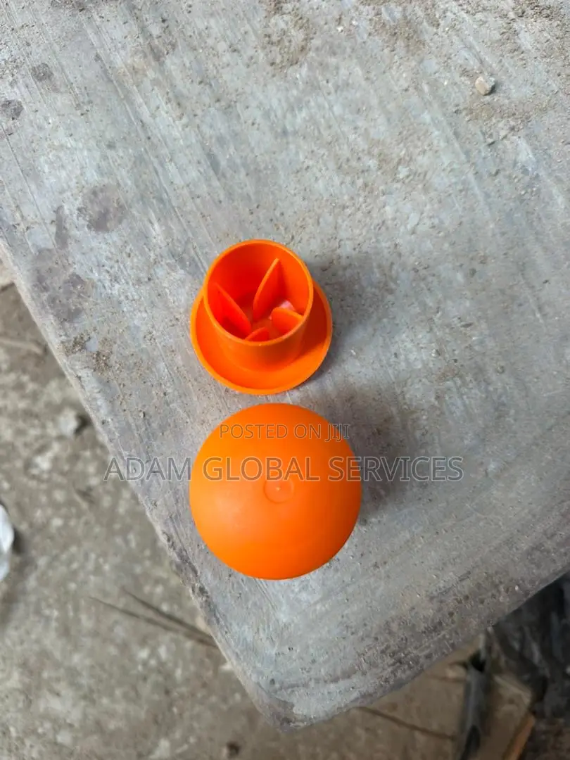 Mushroom Rebar Safety Caps