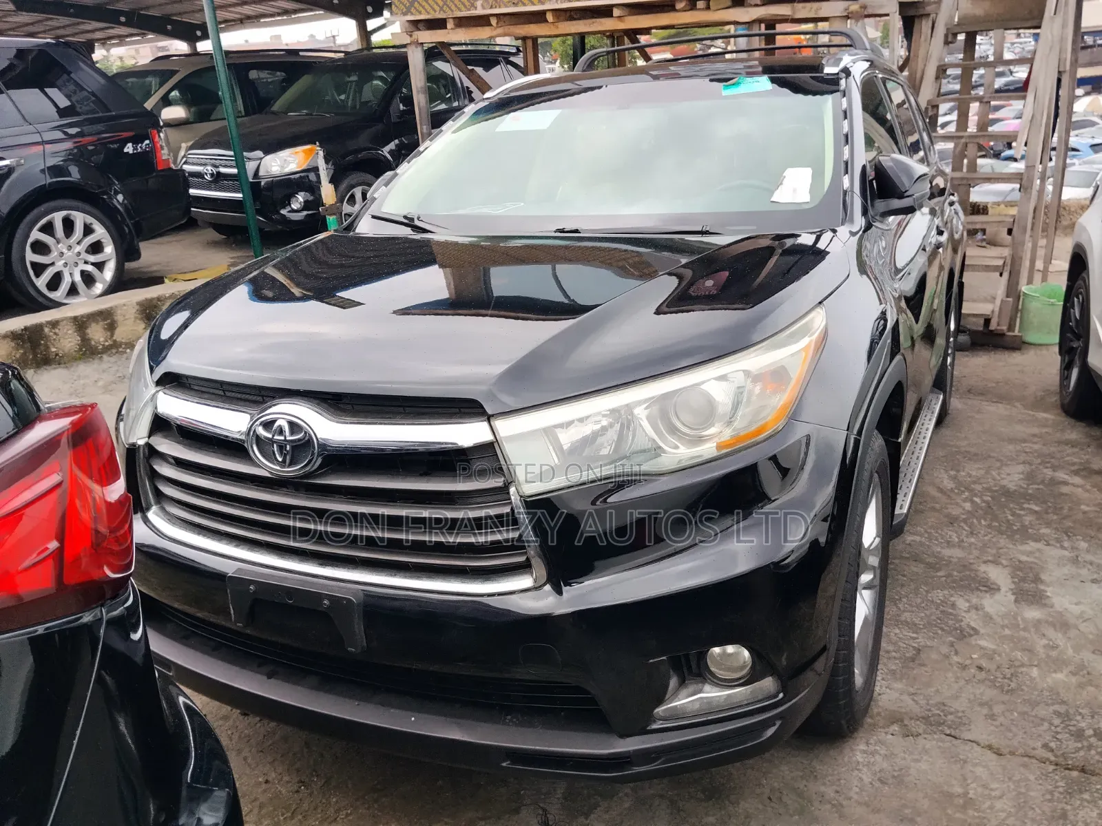 Toyota Highlander 2015 Black