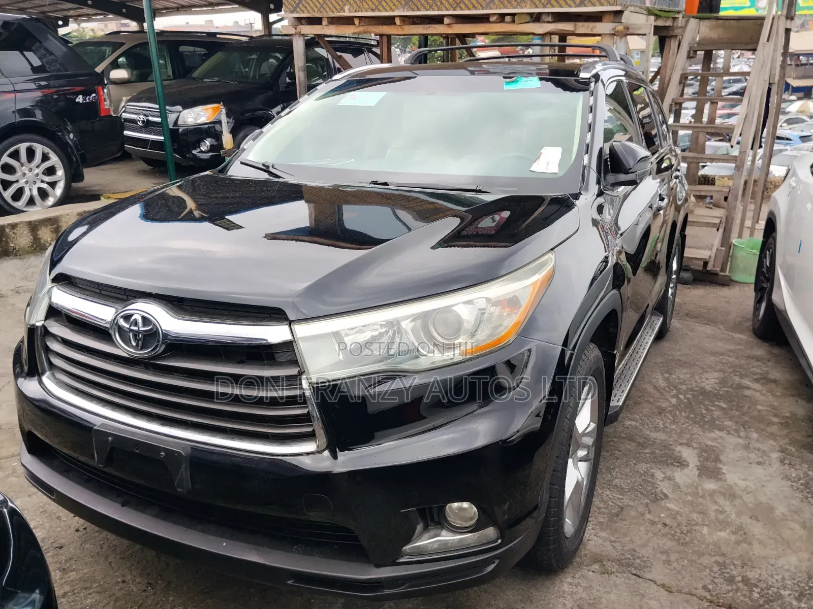 Toyota Highlander 2015 Black