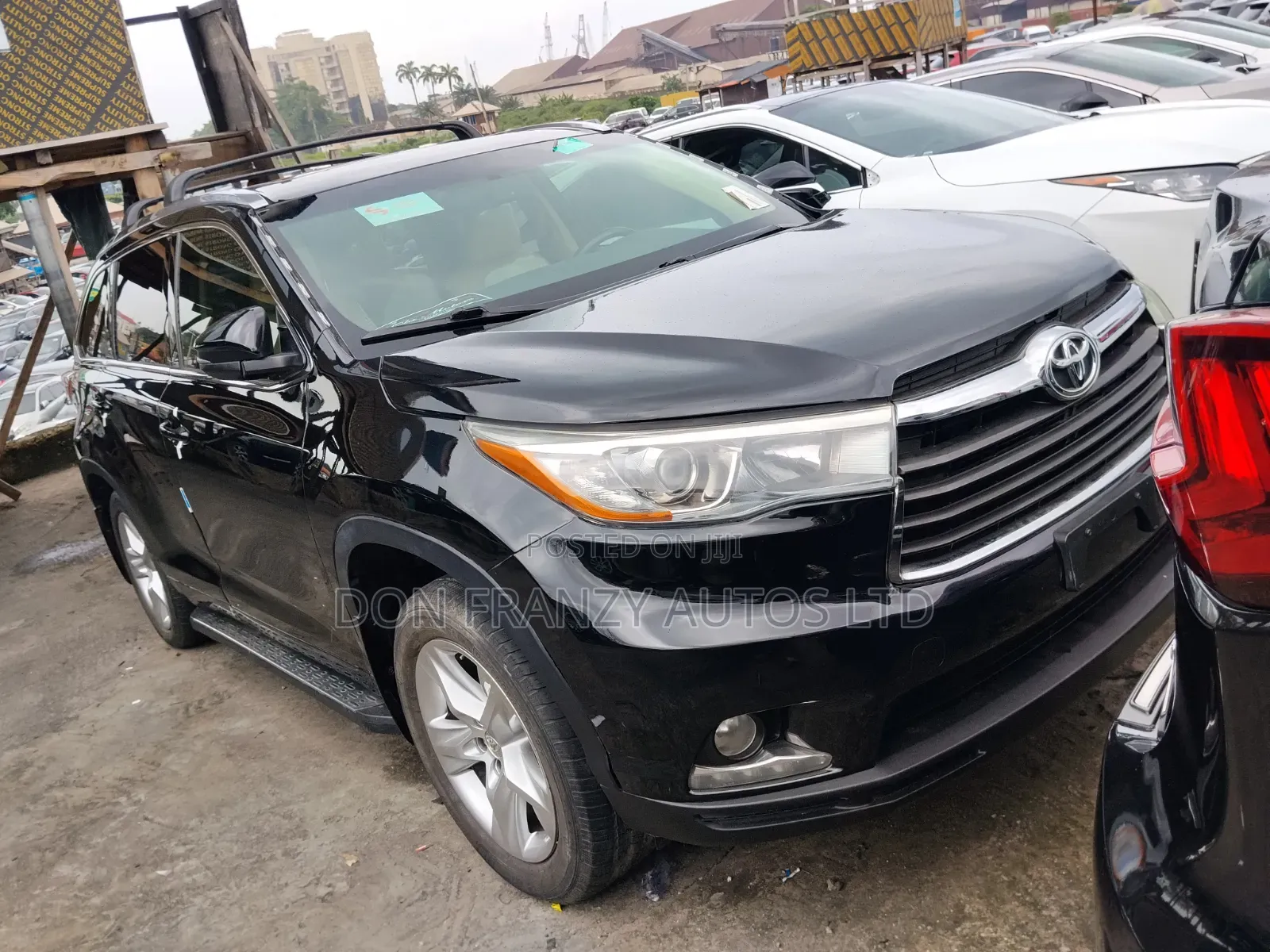 Toyota Highlander 2015 Black