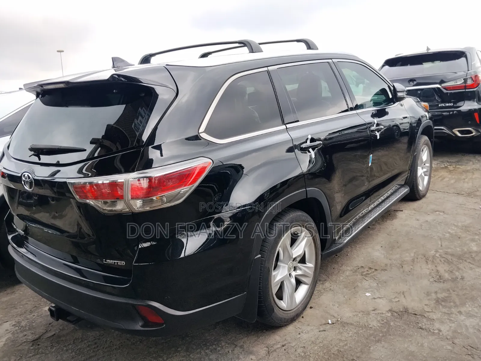 Toyota Highlander 2015 Black