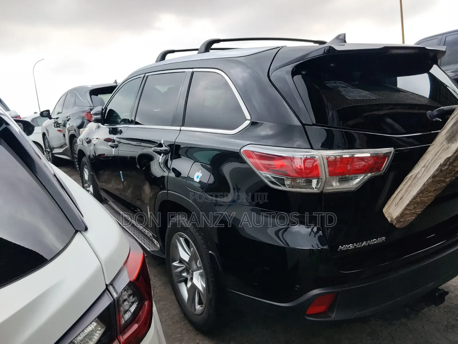 Toyota Highlander 2015 Black