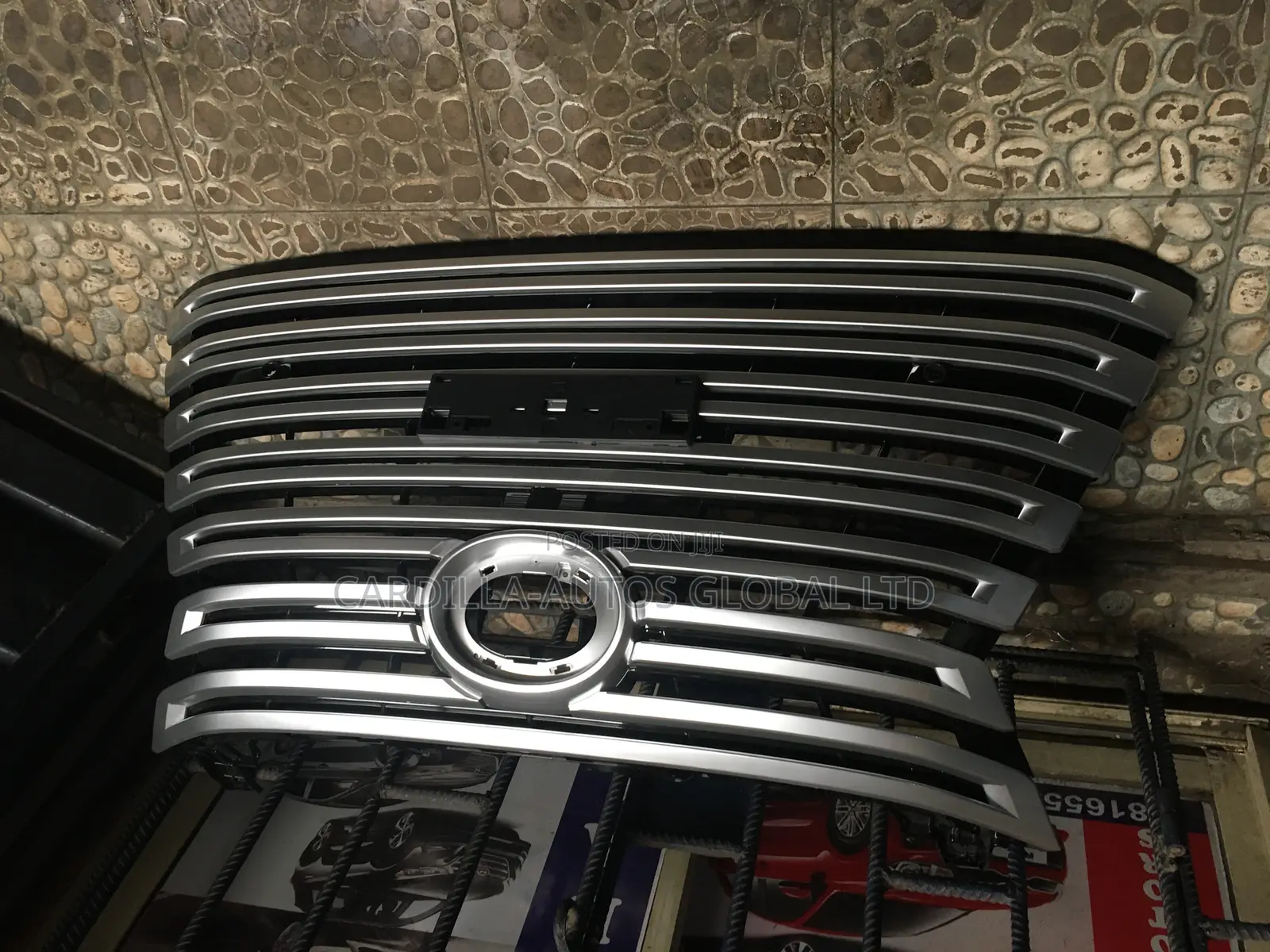 Front Grille Lexus Lx600 2024