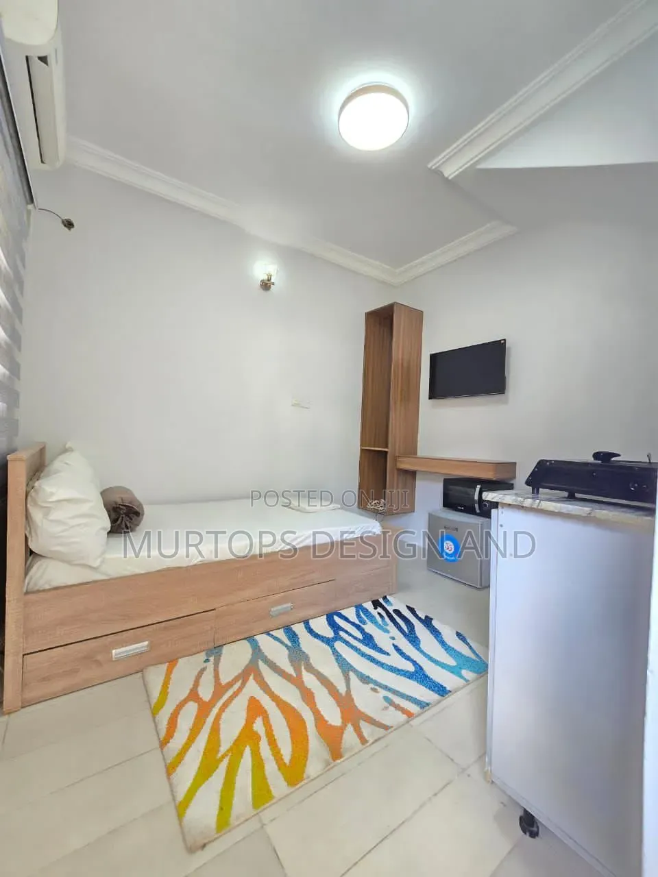 Furnished Studio Apartment in Osapa, Chevron for rent