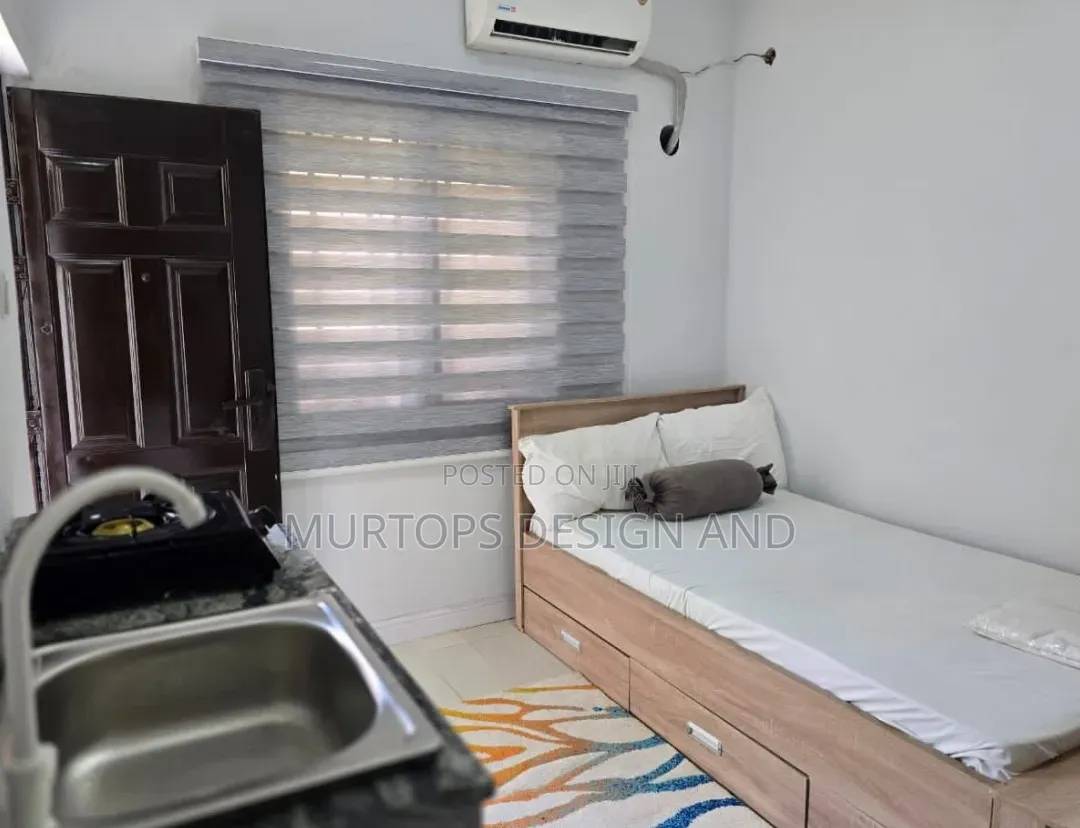 Furnished Studio Apartment in Osapa, Chevron for rent
