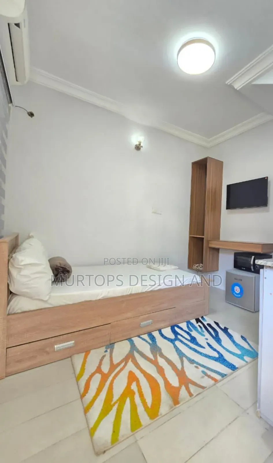 Furnished Studio Apartment in Osapa, Chevron for rent