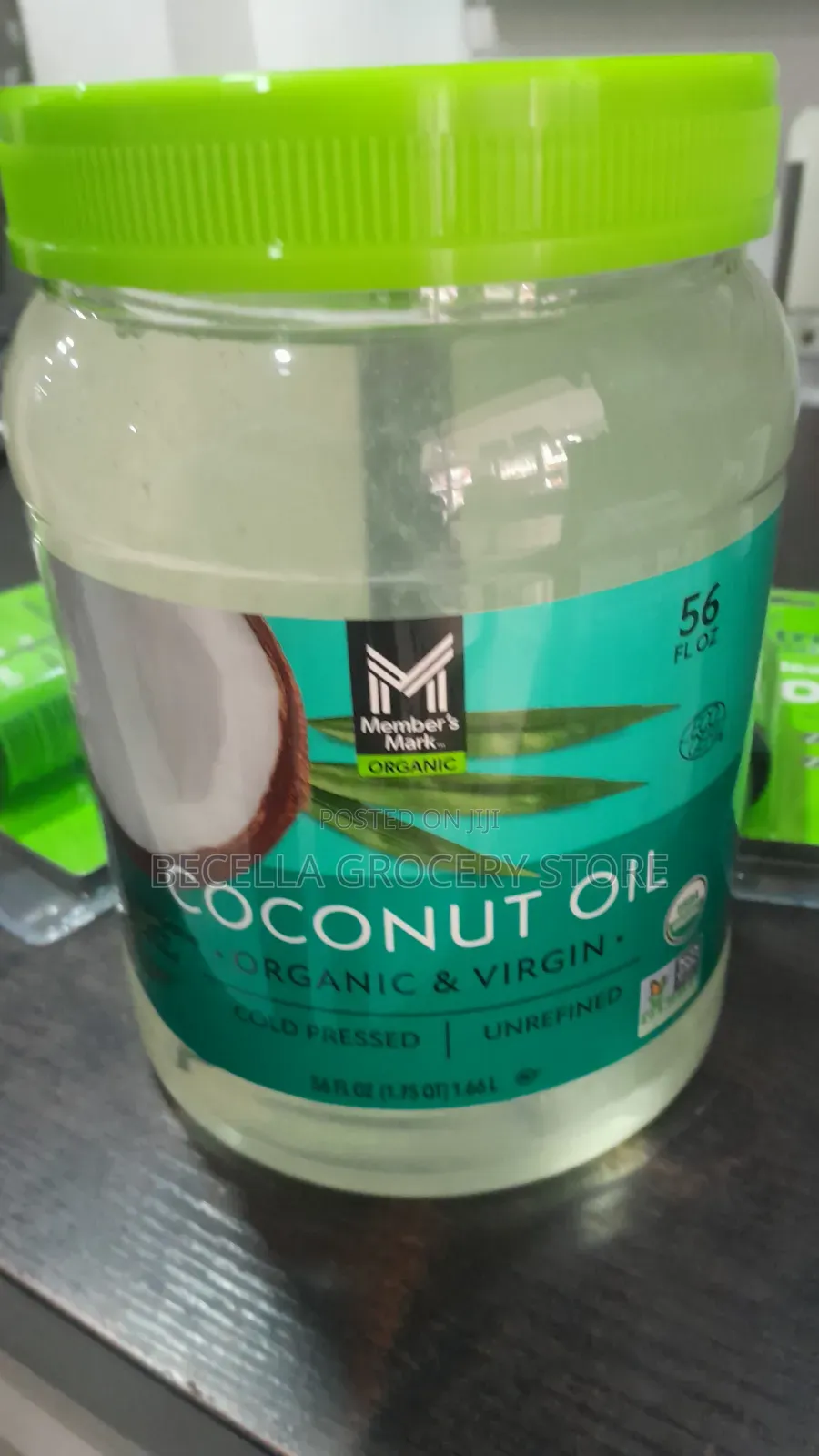 Membermark Coconut Oil Organic Virgin 1.66litre