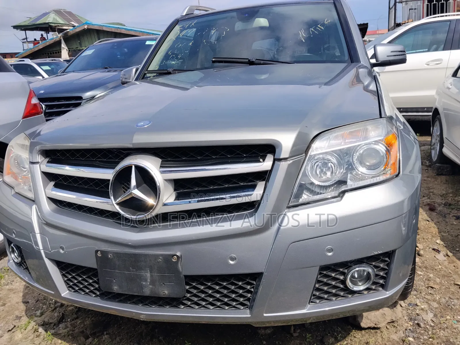 Mercedes-Benz GLK-Class 2012 Silver