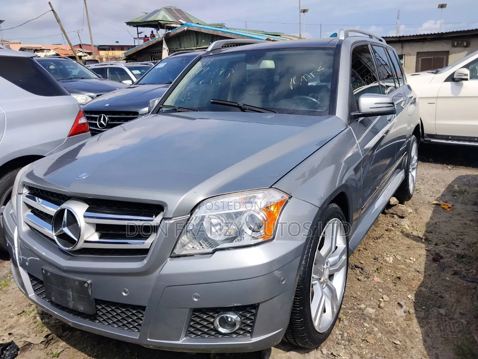 Mercedes-Benz GLK-Class 2012 Silver