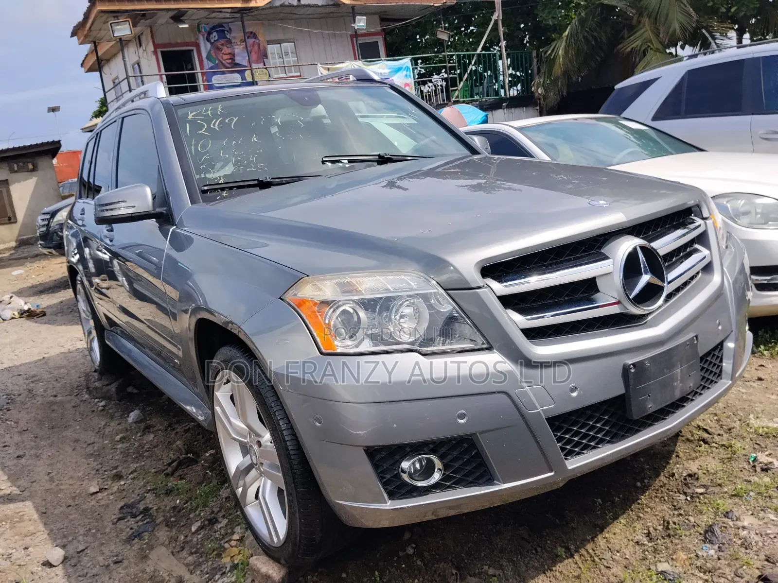 Mercedes-Benz GLK-Class 2012 Silver