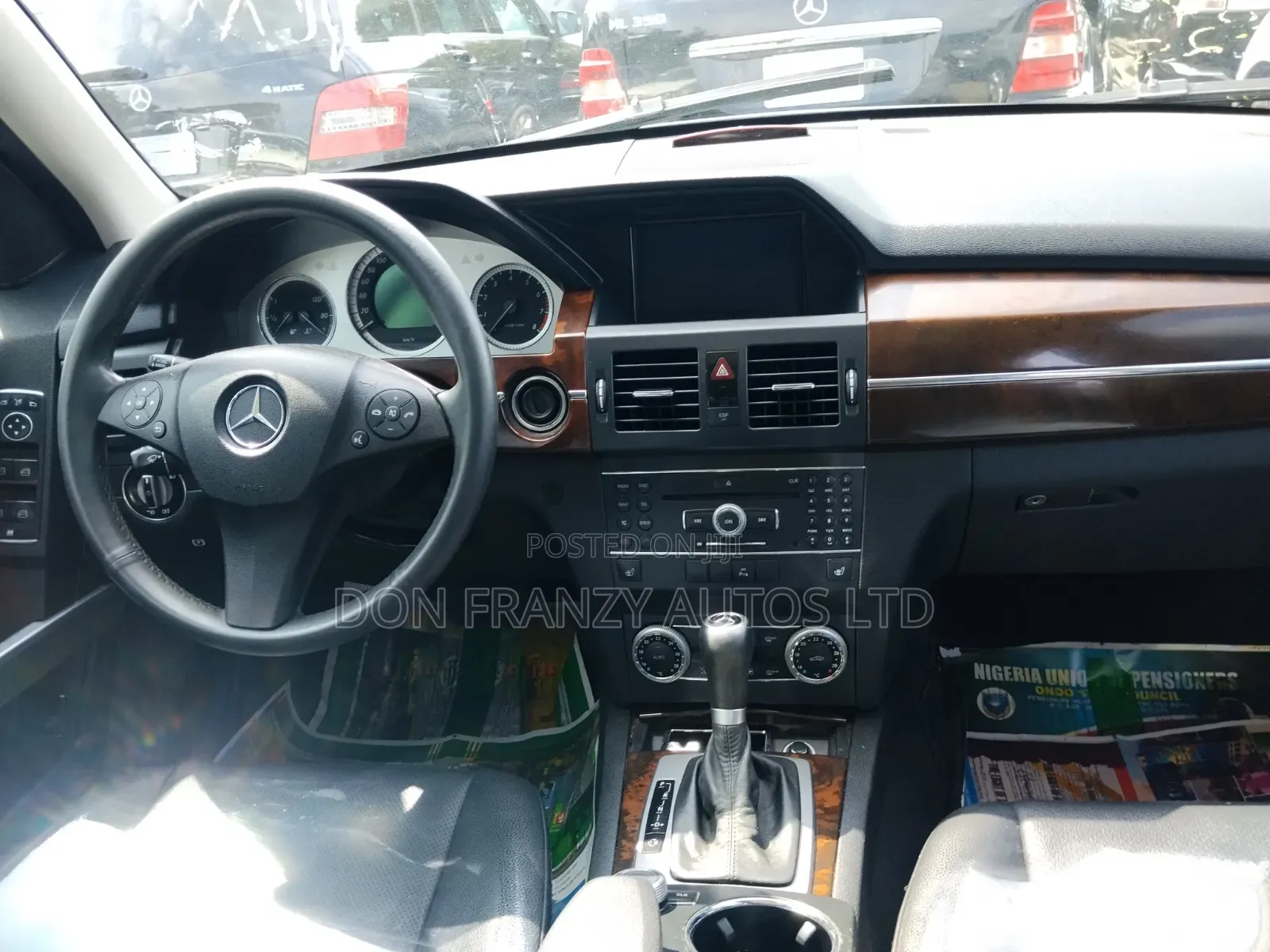 Mercedes-Benz GLK-Class 2012 Silver