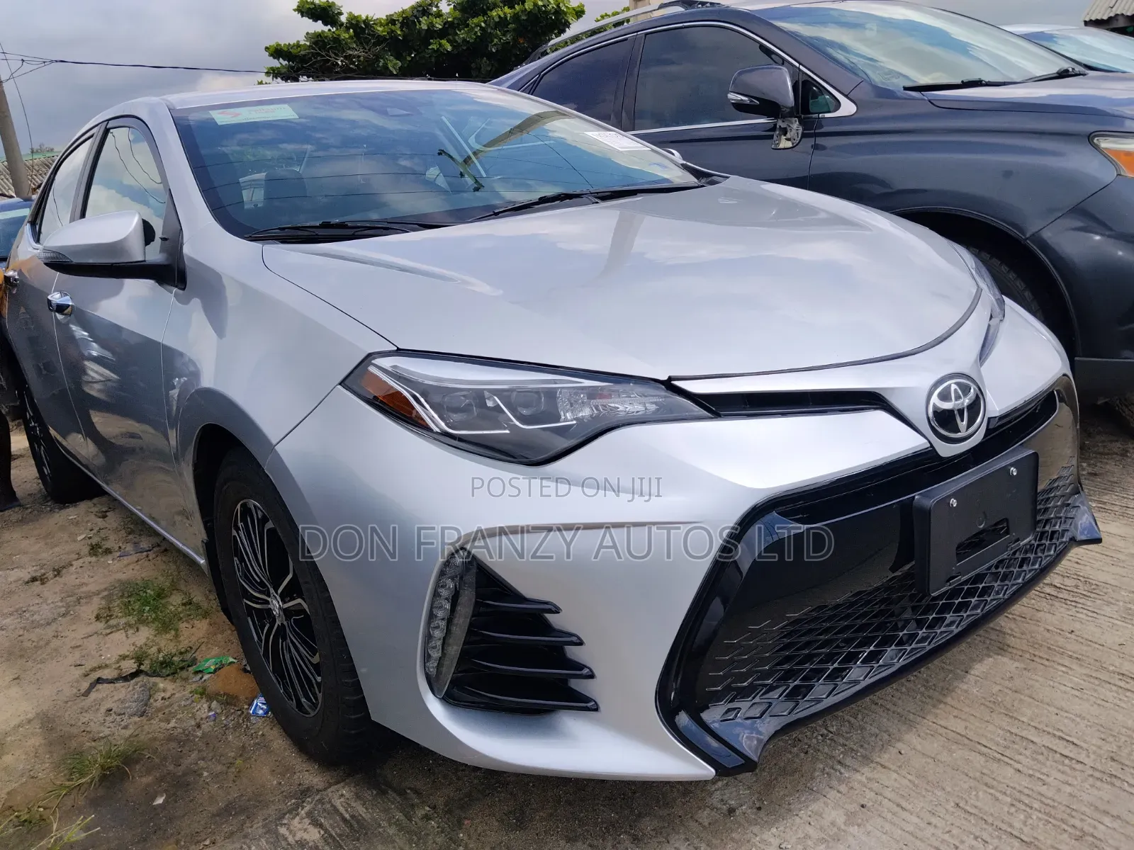 Toyota Corolla 2019 Silver