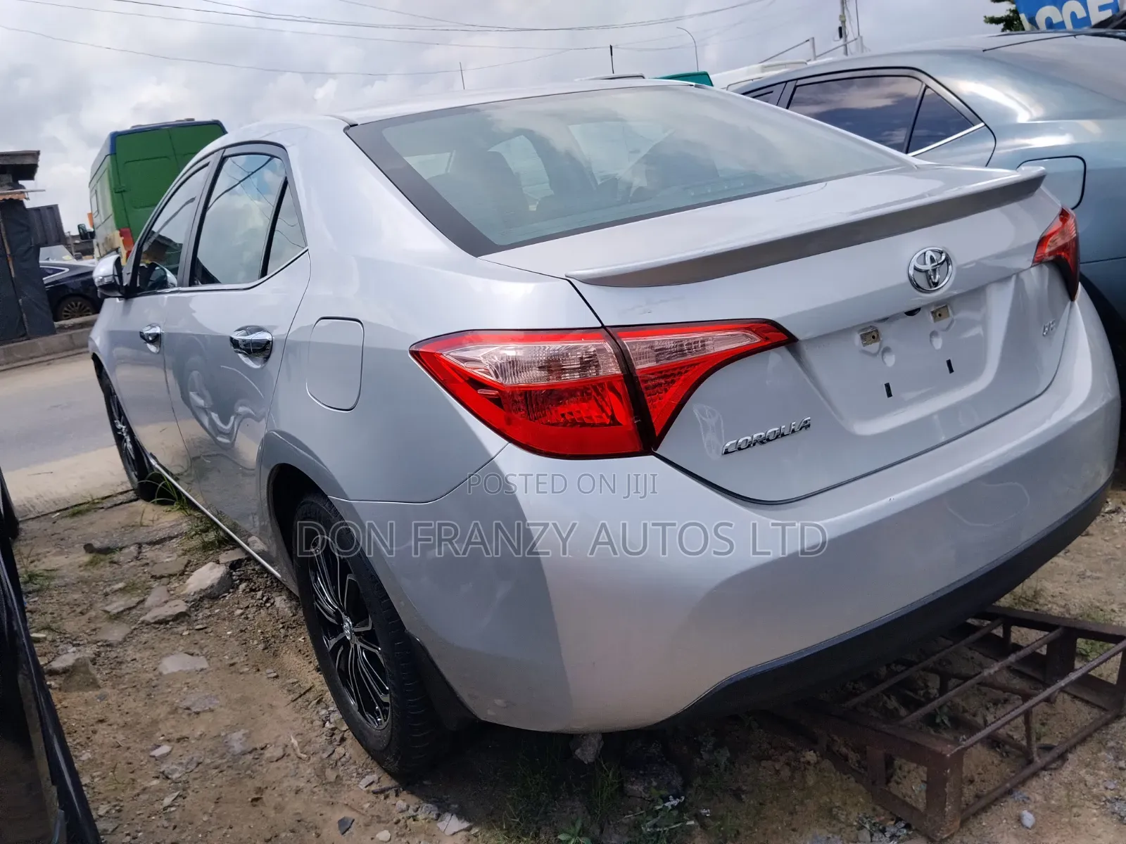 Toyota Corolla 2019 Silver