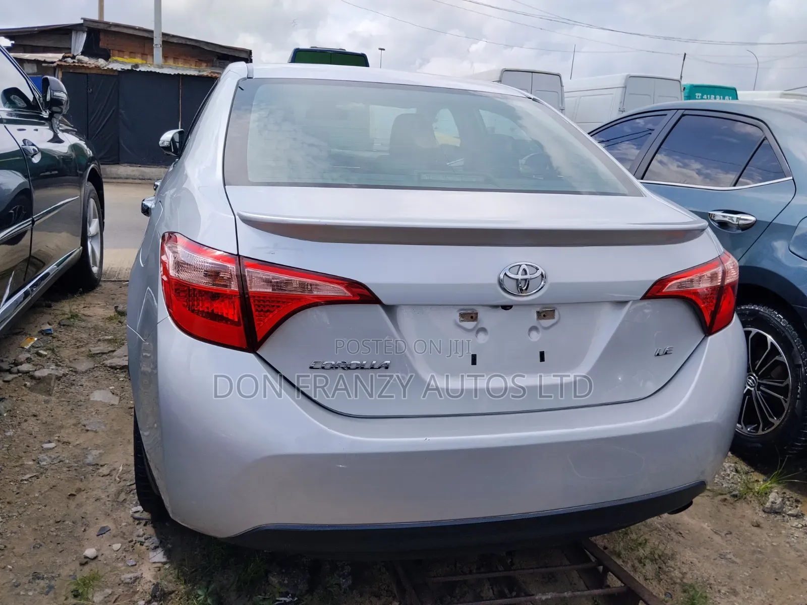 Toyota Corolla 2019 Silver