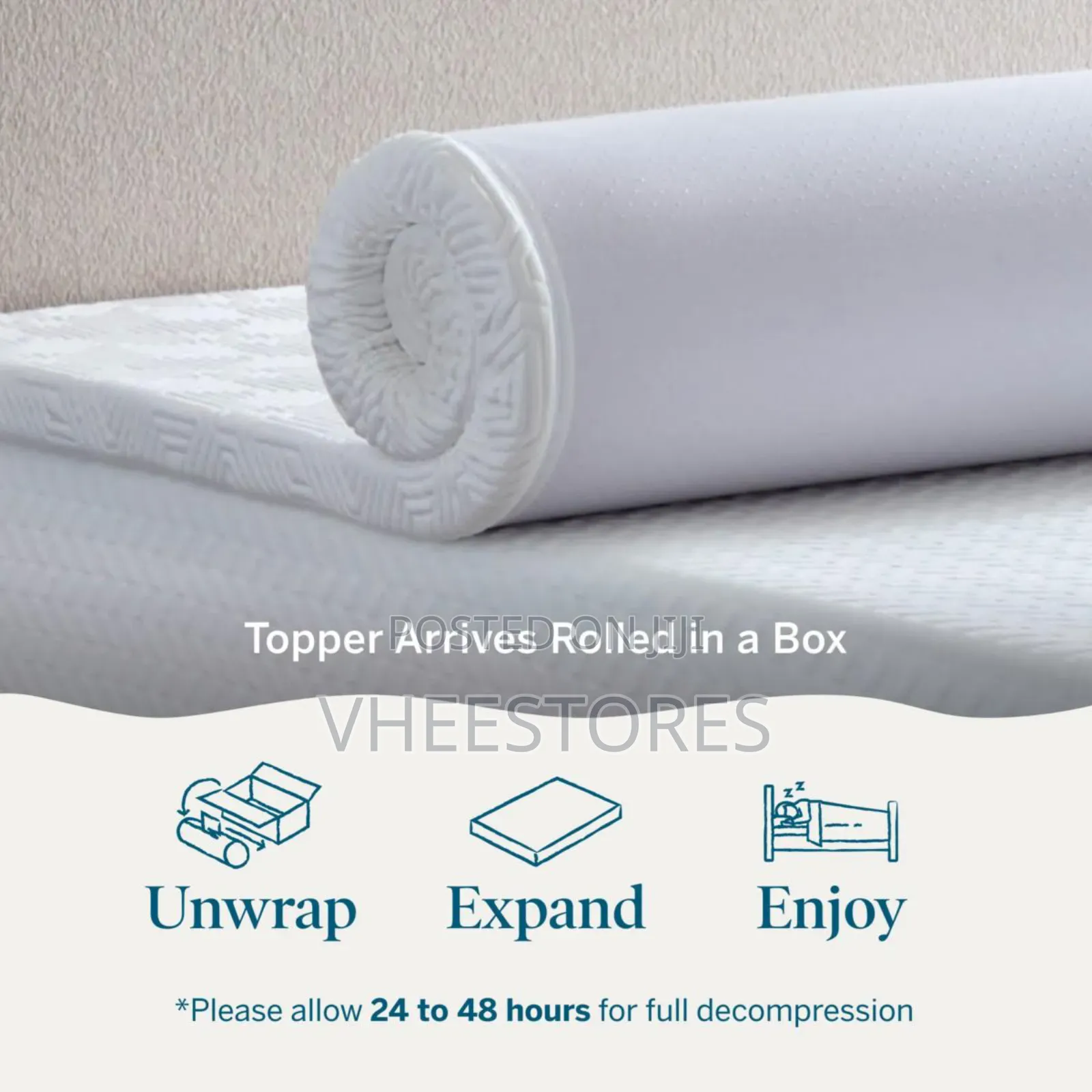 Foreign Mattress Topper