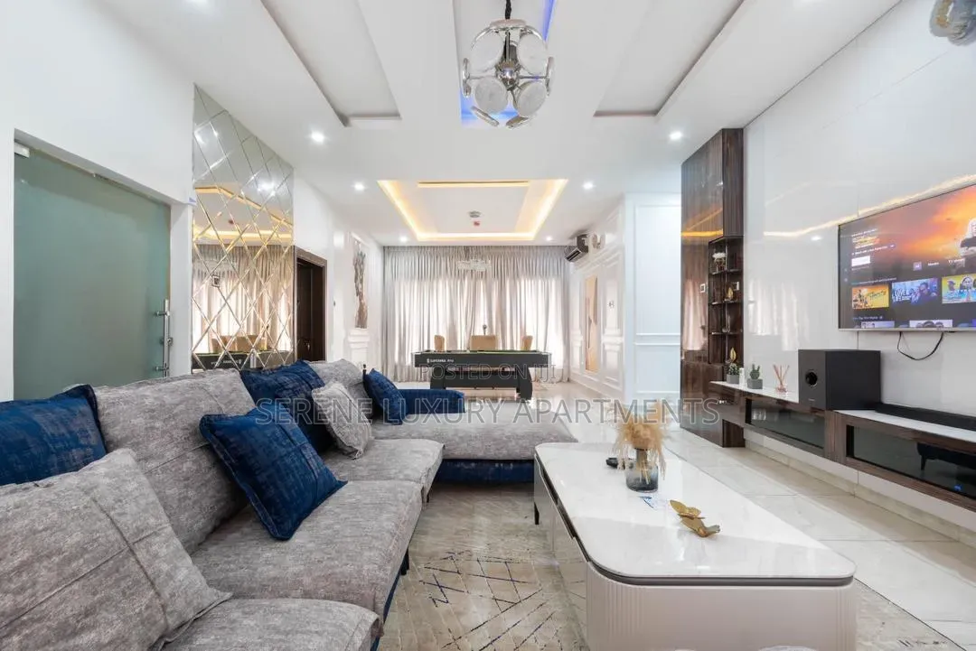 Luxury and Spacious 3bedroom Apartment With Swimming Pool and Snooker