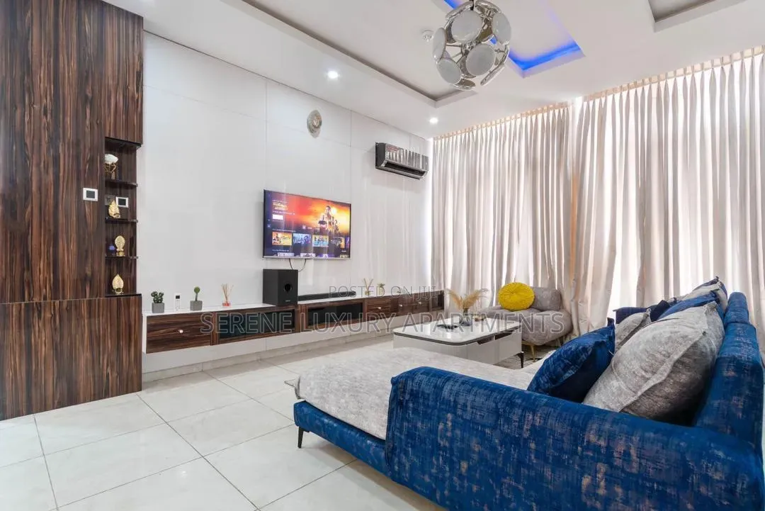 Luxury and Spacious 3bedroom Apartment With Swimming Pool and Snooker