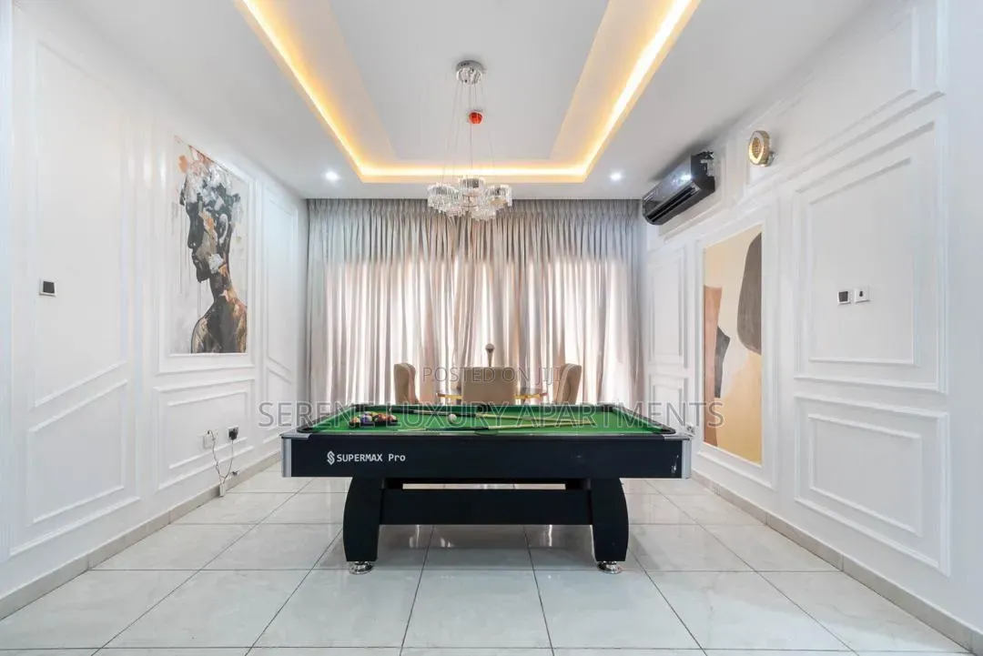 Luxury and Spacious 3bedroom Apartment With Swimming Pool and Snooker