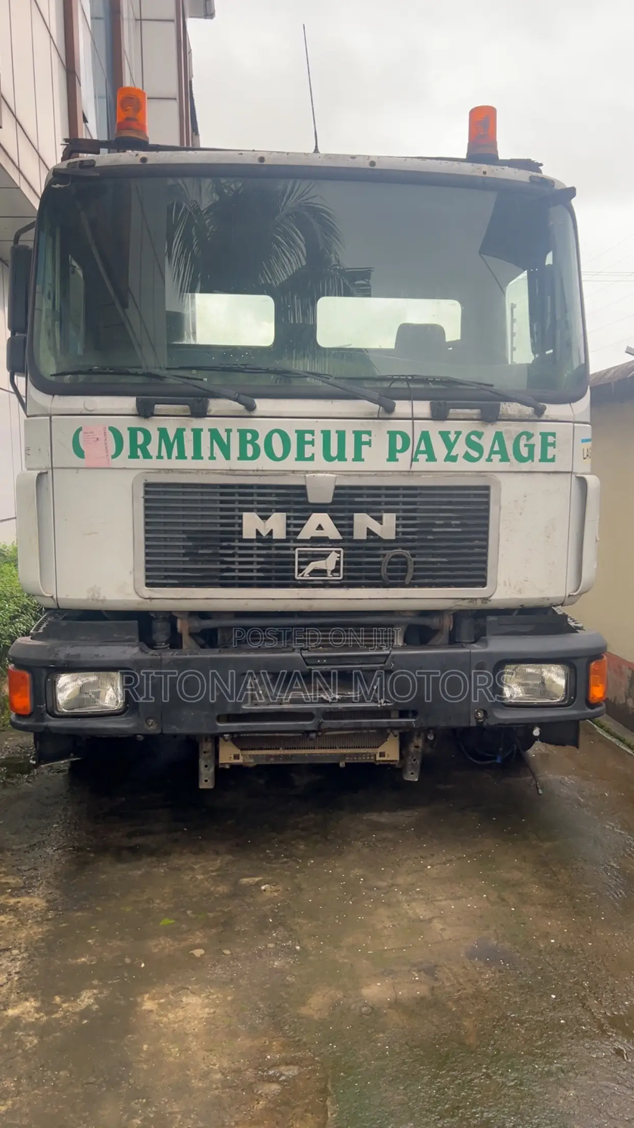 Man Diesel 26.403 With HIAB 102 Crane
