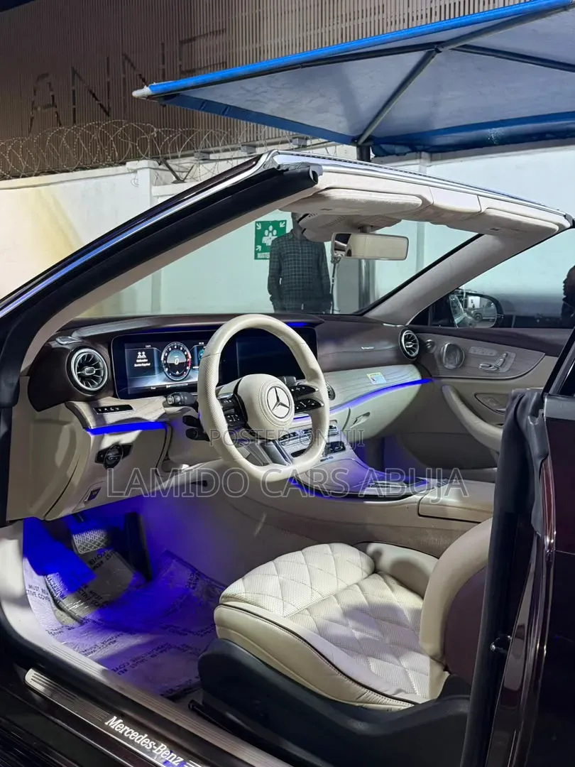 Mercedes-Benz E400 2019 Black
