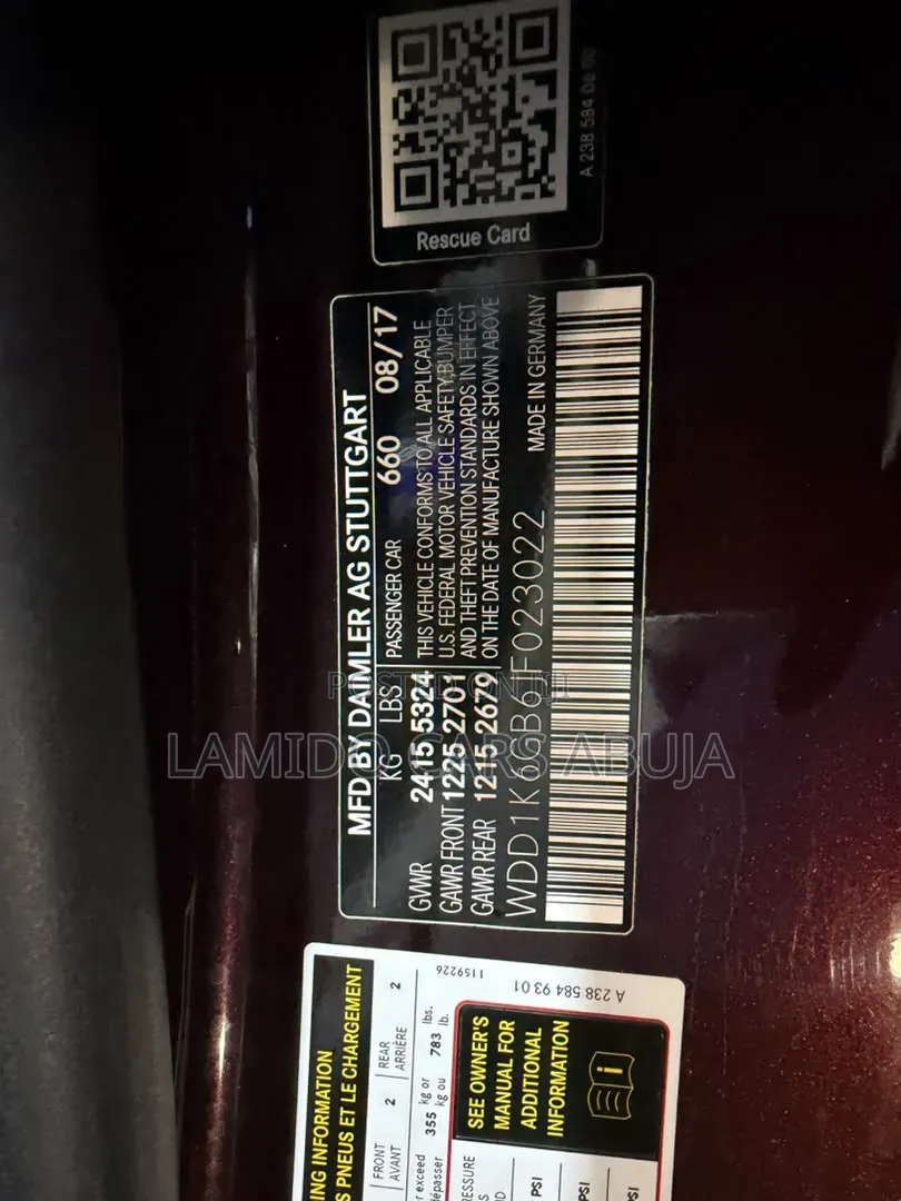 Mercedes-Benz E400 2019 Black