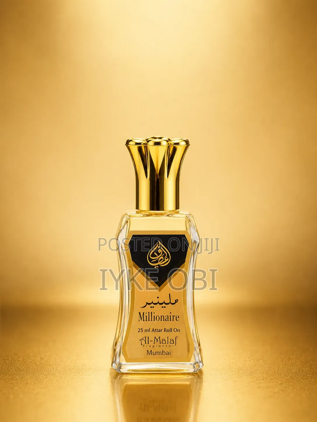 Al-Mataf Millionaire 48hours Long Lasting Oil Perfume 25ml