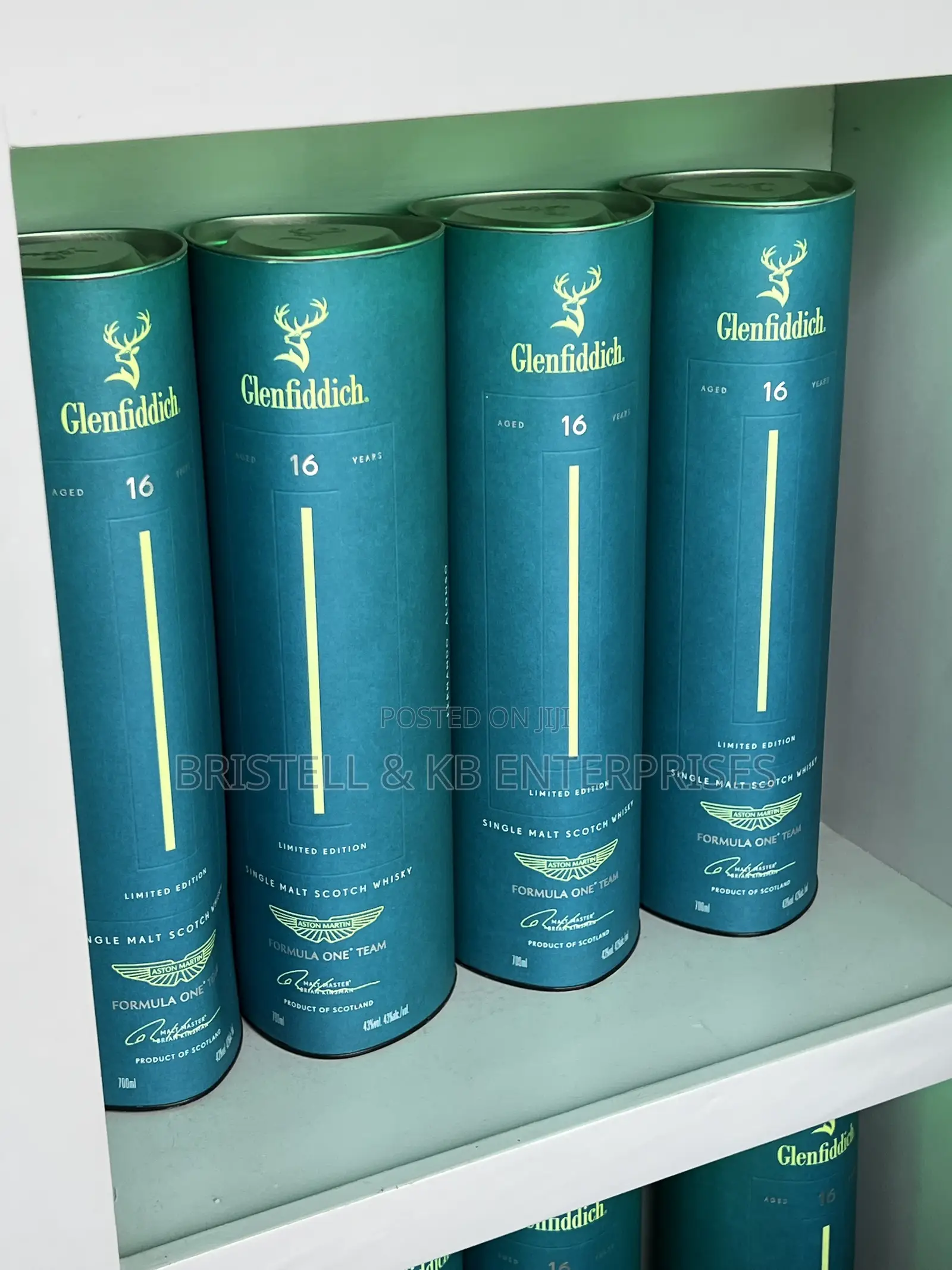 16 Years Old Glenfiddich Malt Scotch Whiskey 43% Alcohol