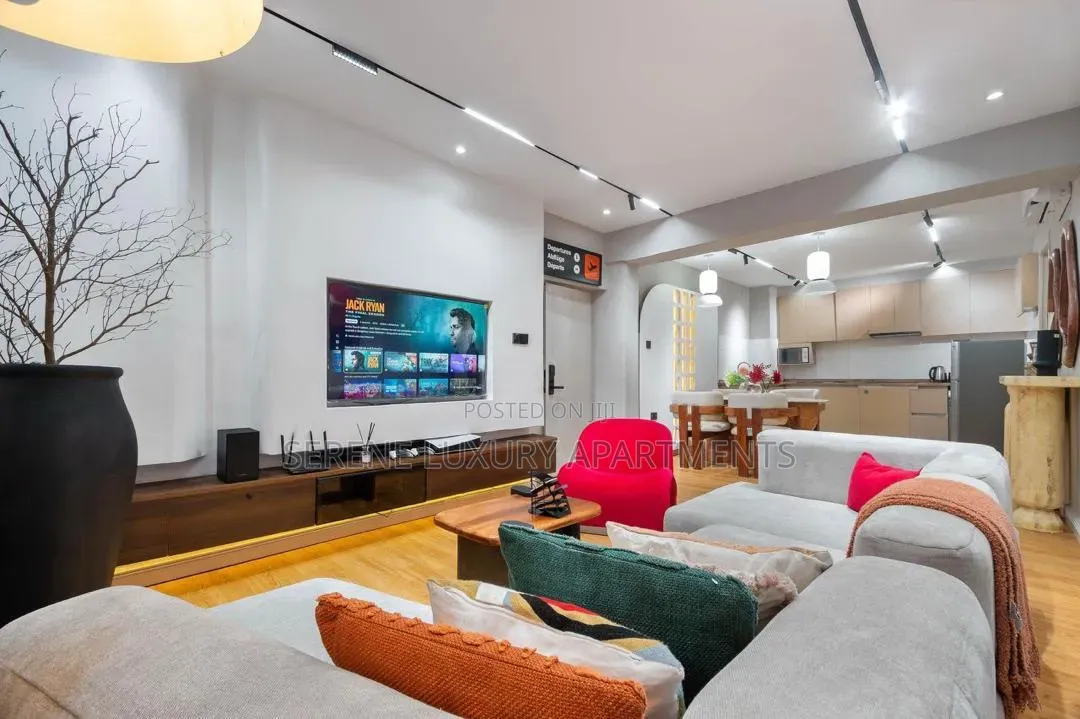 Luxurious 2bedroom Apartment With Ps5 Balcony and Gym