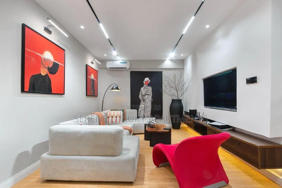 Luxurious 2bedroom Apartment With Ps5 Balcony and Gym