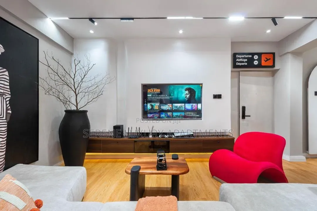 Luxurious 2bedroom Apartment With Ps5 Balcony and Gym