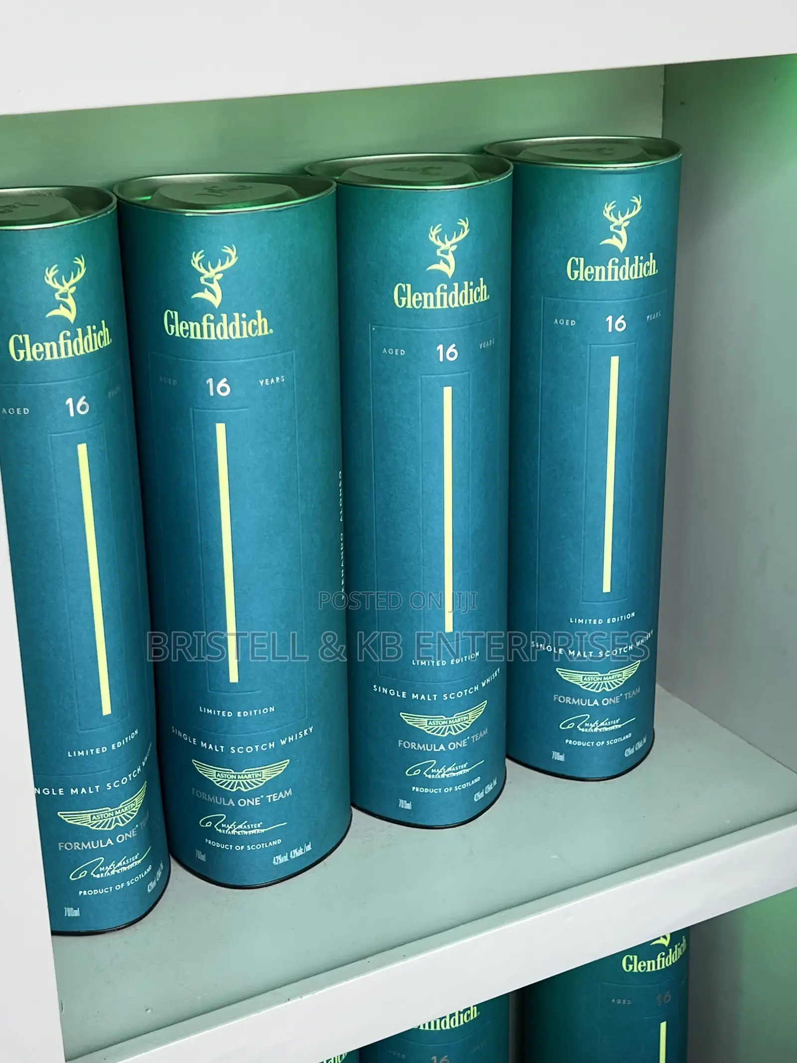 16 Years Old Glenfiddich Malt Scotch Whiskey 43% Alcohol