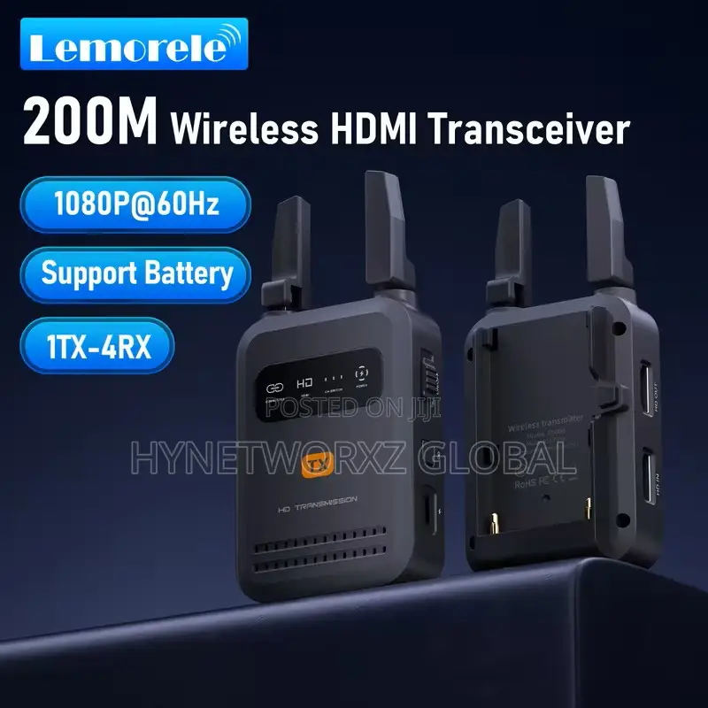 Vidoes Wireless Transmitter and Receiver