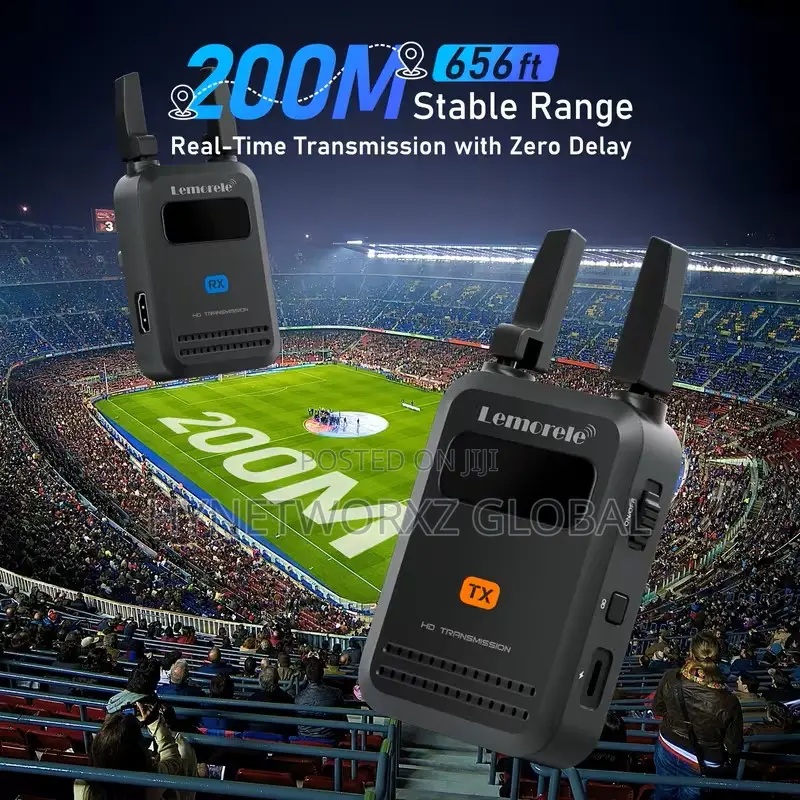 Vidoes Wireless Transmitter and Receiver