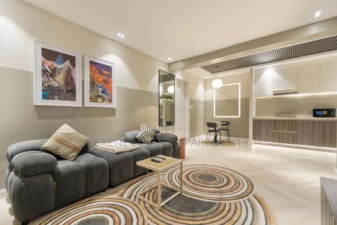 Spacious and Beautiful One Bedroom Apartment With Gym and Balcony