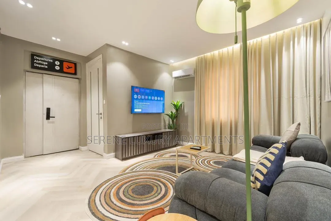 Spacious and Beautiful One Bedroom Apartment With Gym and Balcony