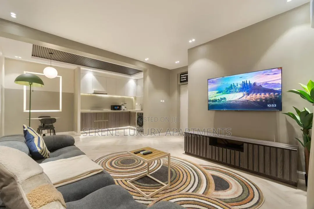Spacious and Beautiful One Bedroom Apartment With Gym and Balcony