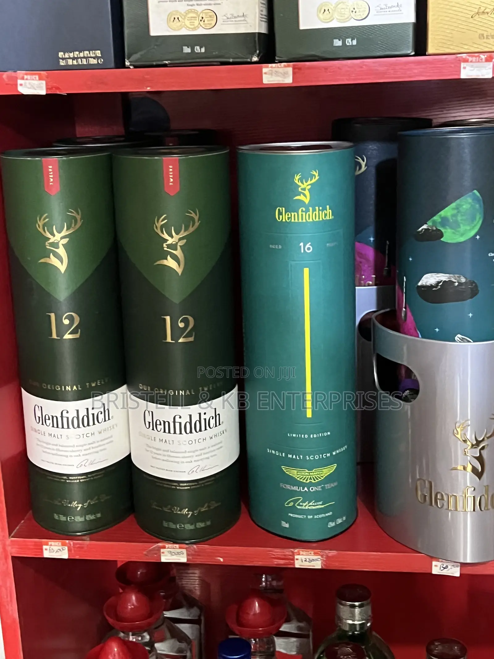 Original Glenfiddich Malt Scotch Whisky 12 Years Old